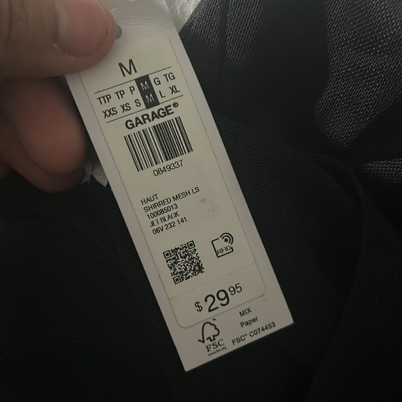 See through top - Picture 2 of 2